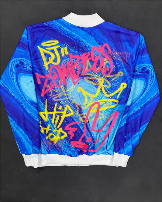 DJ Zombie Bomber Jacket