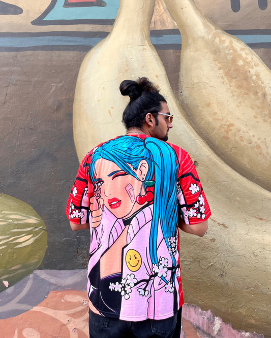 Slayer Oversized T-shirt