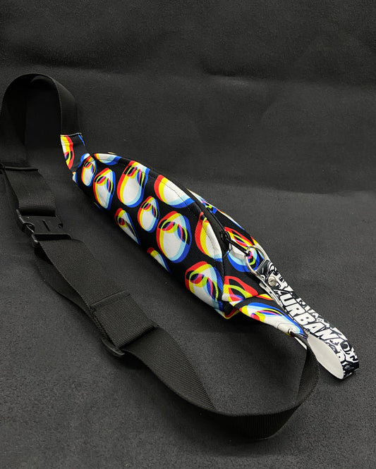 Trippy Alien Fanny Pack