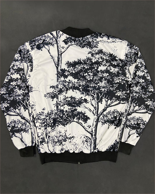 Tree Of Life Bomber Jacket