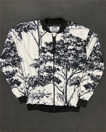 Tree Of Life Bomber Jacket women