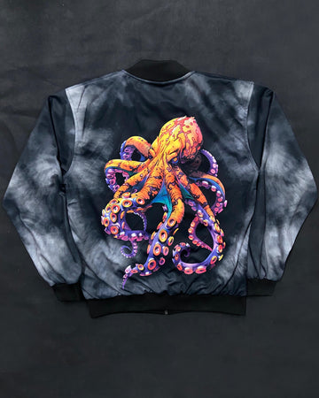 Tentaculous Bomber Jacket women