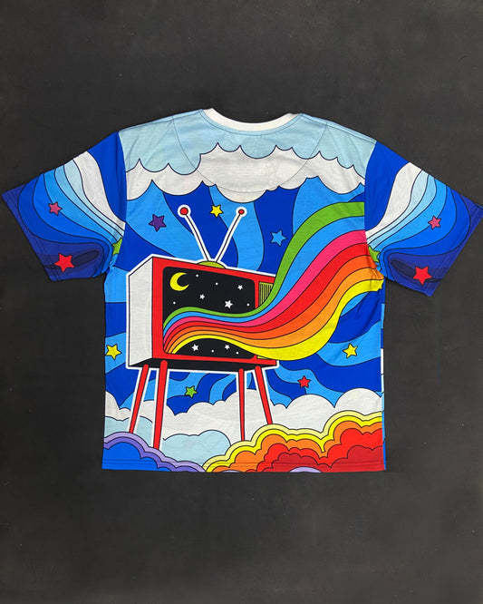 Idiot Box Oversized Tshirt