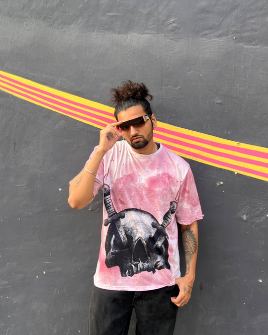 Scabbard Skull Oversized T-shirt