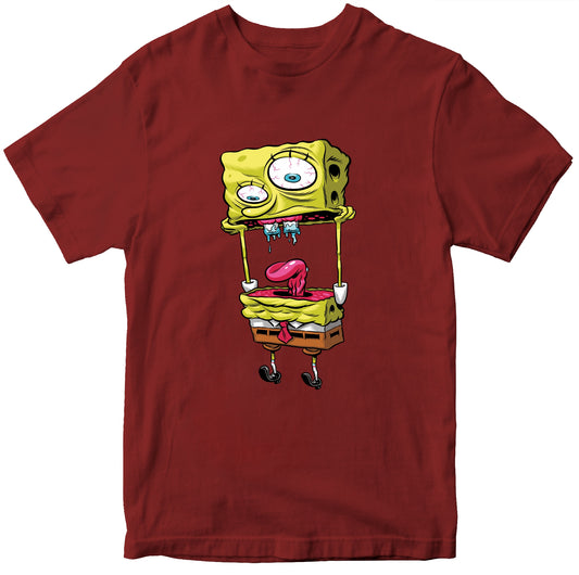 Spongebob Head's Up 100% Cotton T-shirt