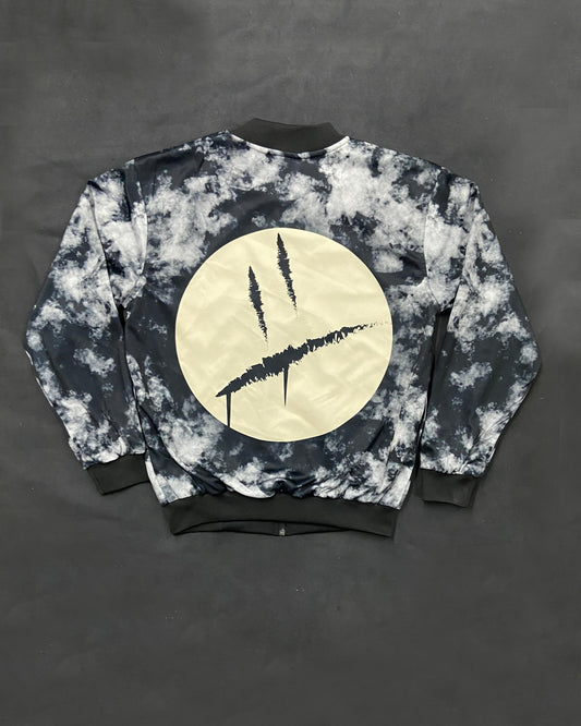 Wicked Smiley Bomber Jacket