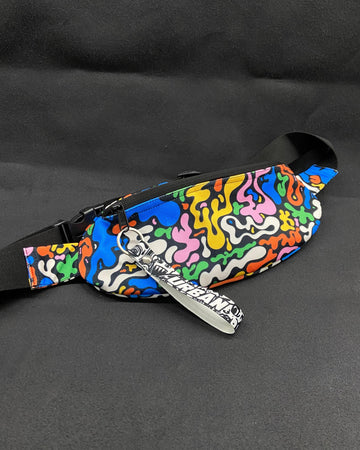 Camo Bubbles Fanny Pack