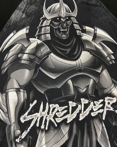 Shredder Monochrome Oversized Raglan T-shirt