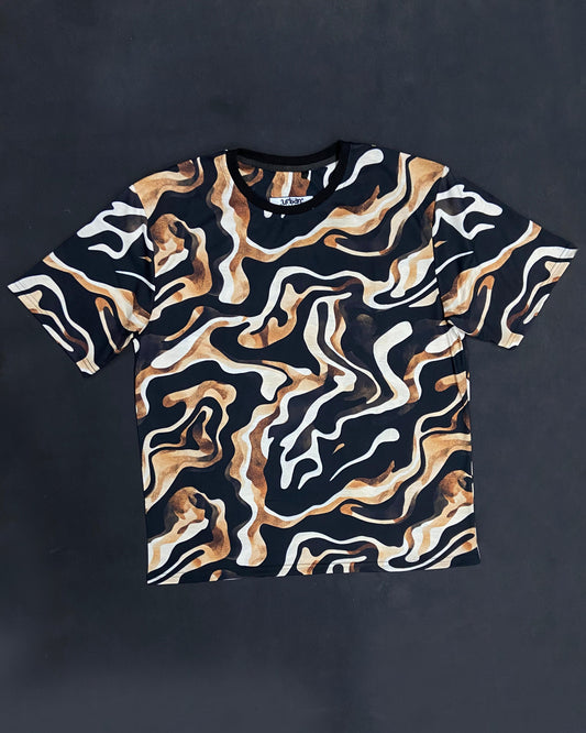 Liquid Gold Oversized Tshirt