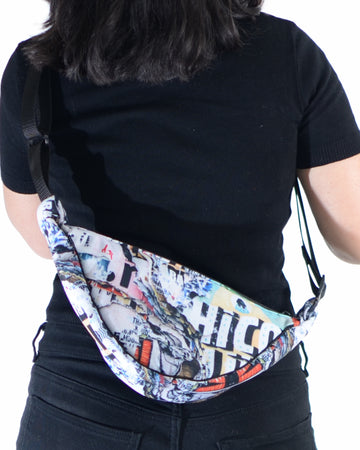 Chicago Graffiti Shoulder Bag