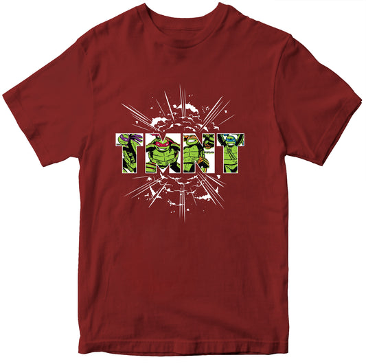 Ninja Turtles TMNT 100% Cotton T-shirt