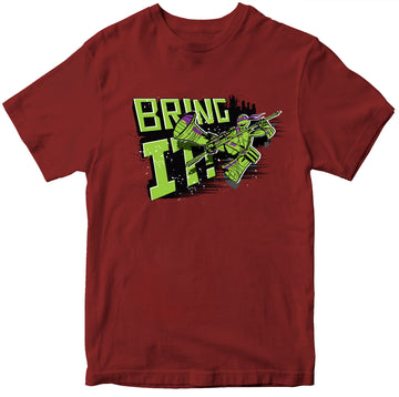 Ninja Turtles Bring It On 100% Cotton T-shirt