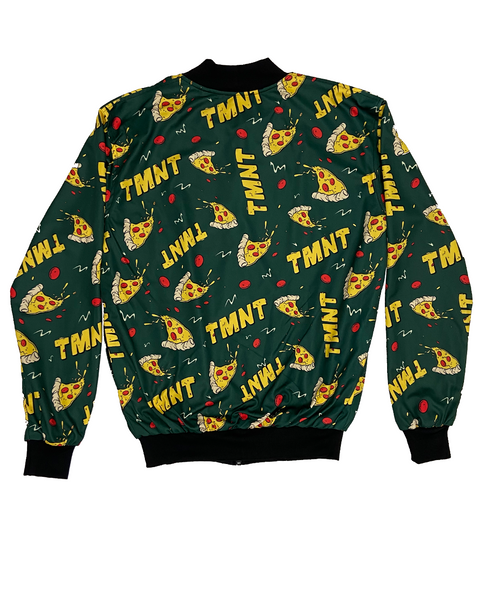 TMNT Pizza Bomber Jacket