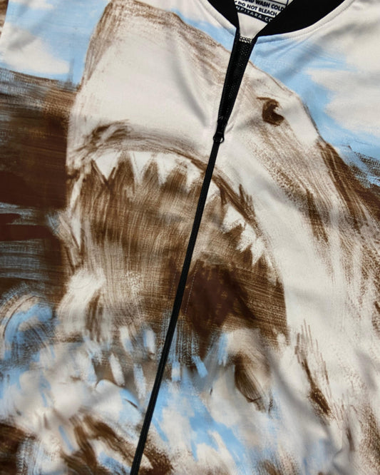 Shark Attack Bomber Jacket