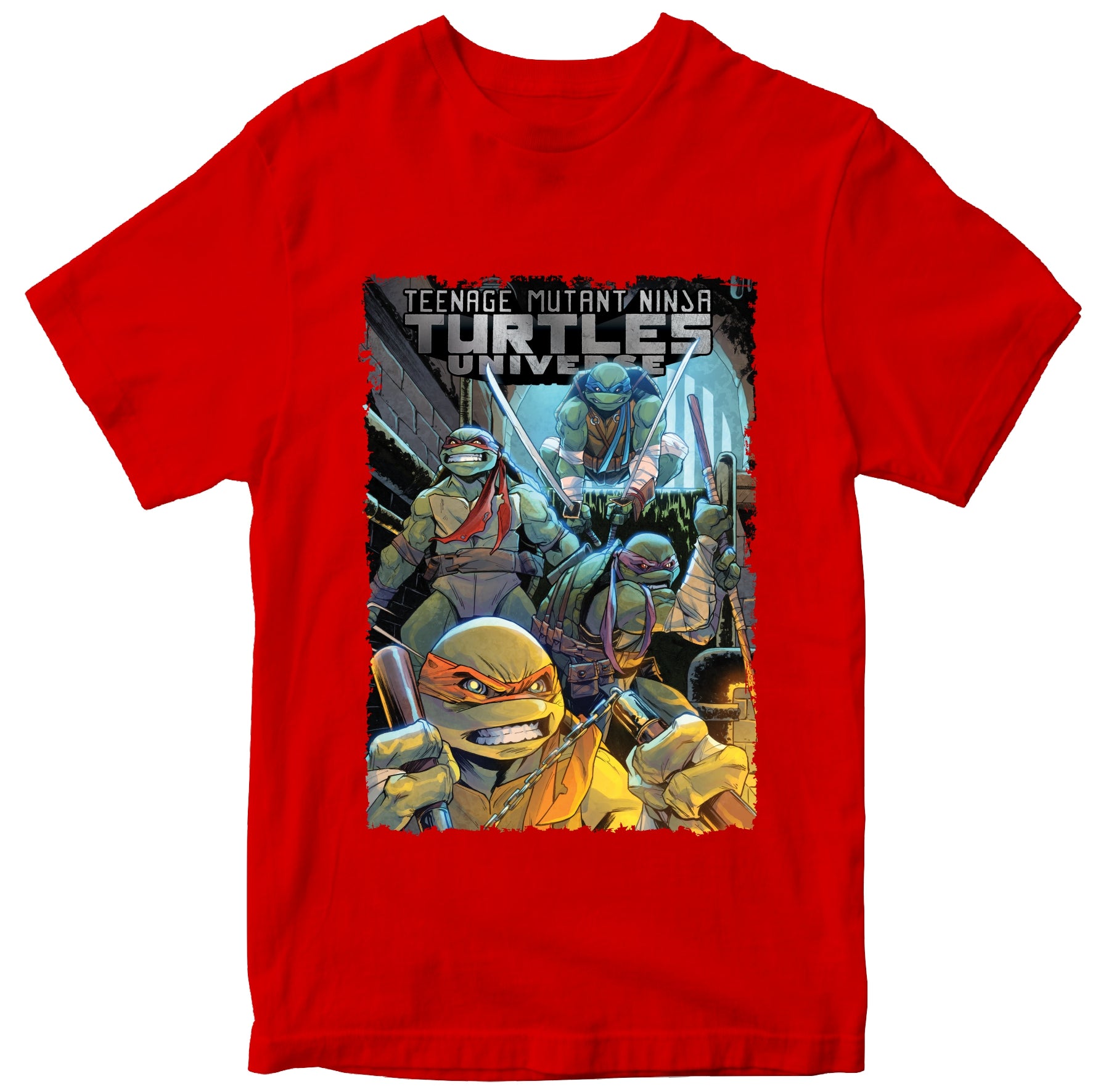 Ninja Turtles Universe 100% Cotton T-shirt