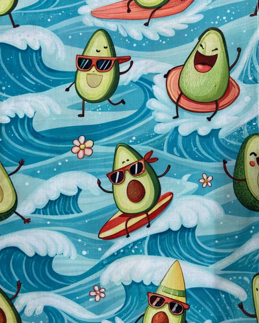 Surfing Avocado Shirt