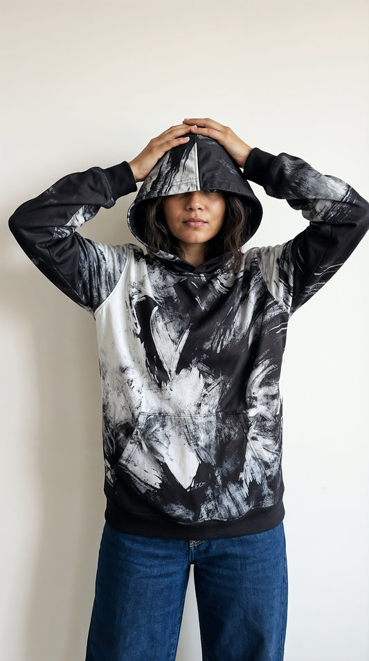 Gladiator Monochrome Hoodie