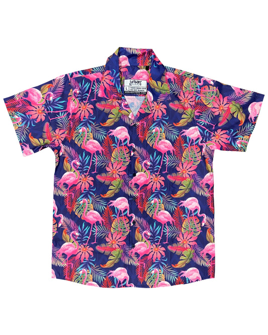 Tropical Flamingo Shirt