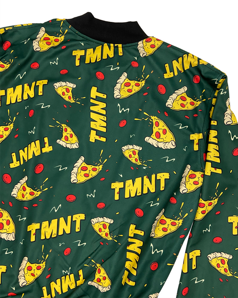 TMNT Pizza Bomber Jacket