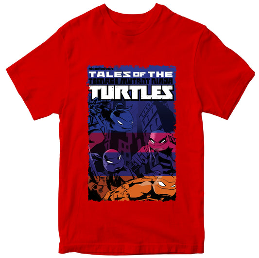 Ninja Turtles Tales 100% Cotton T-shirt