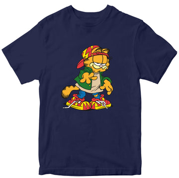 Garfield Rapstar 100% Cotton T-shirt
