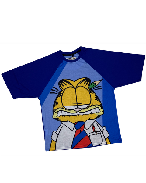 Garfield The Manager Oversized Raglan T-shirt