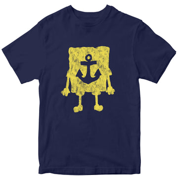 Spongebob Anchor 100% Cotton T-shirt