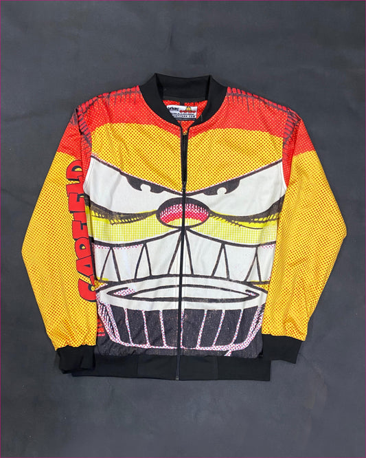 Garfield Bowl Love Bomber Jacket