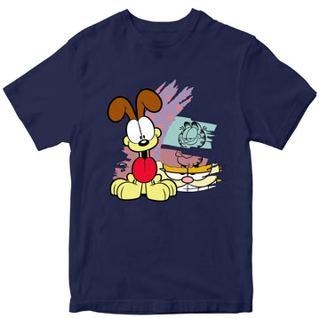 Garfield & Odie Bff 100% Cotton T-shirt