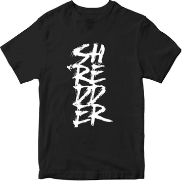 Ninja Turtles Shredder Typo 100% Cotton T-shirt
