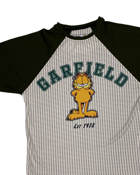 Garfield Varsity Oversized Raglan T-shirt