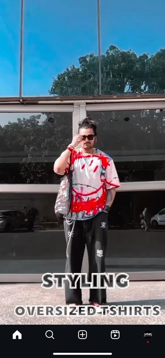 Drip Oversized T-shirt