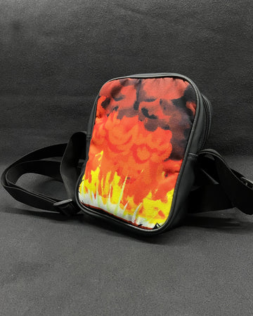 RDX Faux Leather Side Sling Bag