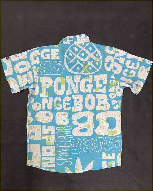 Spongebob Underwater 100% Cotton Shirt