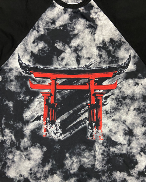 Shredder Foot HQ Oversized Raglan T-shirt