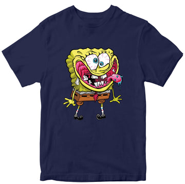 Spongebob Kraxxy 100% Cotton T-shirt