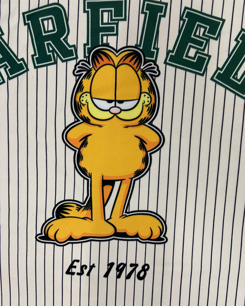 Garfield Varsity Oversized Raglan T-shirt