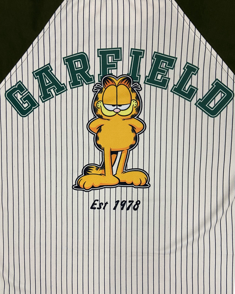 Garfield Varsity Oversized Raglan T-shirt