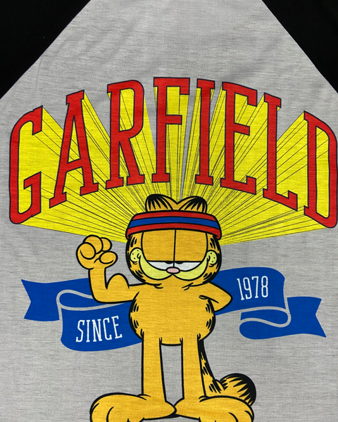 Garfield Since 1978 Oversized Raglan T-shirt