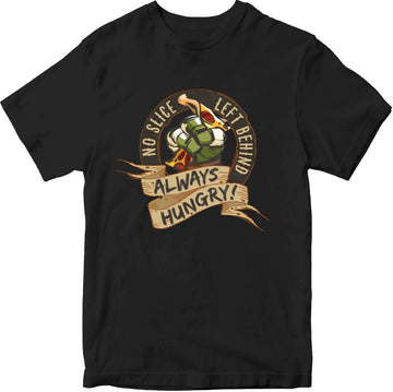 Ninja Turtles Always Hungry 100% Cotton T-shirt