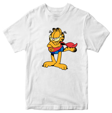 Garfield Superhero 100% Cotton T-shirt