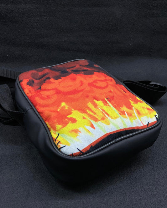 RDX Faux Leather Side Sling Bag