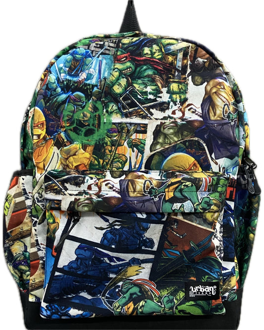 Ninja Turtles Prime Canvas Backpack