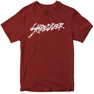 Ninja Turtles Shredder Typo 2 100% Cotton T-shirt