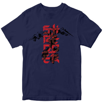 Ninja Turtles Shredder Combat Stance 100% Cotton T-shirt