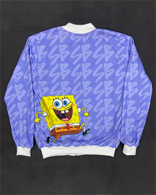 Spongebob Iconic Bomber Jacket