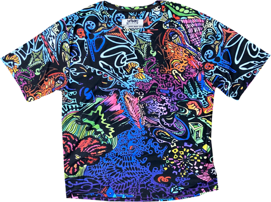 Acid Trip Oversized T-shirt