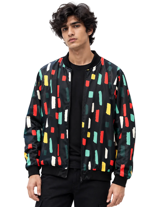 Confetti Bomber Jacket