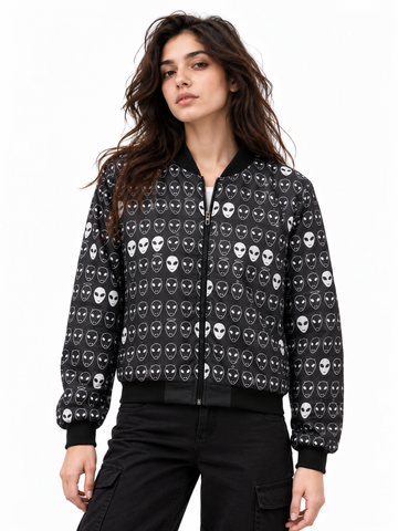 Aliens Bomber Jacket women