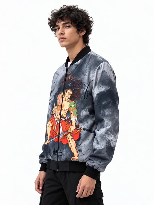 Samurai Bomber Jacket